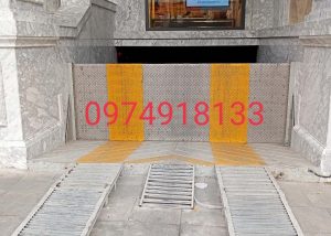 Giải pháp chống ngập - Cửa chống ngập Tuấn Thái