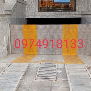 Giải pháp chống ngập - Cửa chống ngập Tuấn Thái