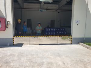 cửa chống ngập nhà kho đòng văn