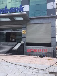 CỬA CHỐNG NGẬP TỰ ĐỘNG TẦNG HẦM TÒA NHÀ SACOMBANK