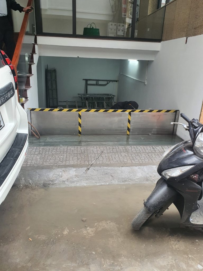 cửa chống ngập tầng hầm nhà co nhue